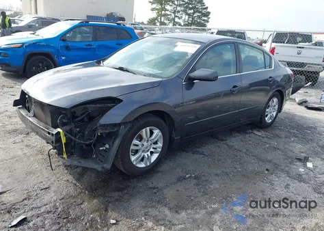 2012 Nissan Altima 2.5 S из США, поврежденный, VIN 1N4AL2AP2CN516795